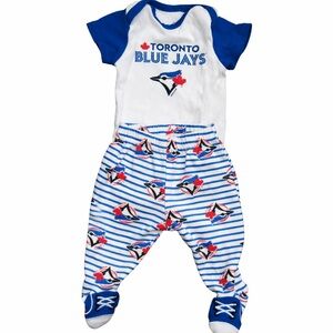 Toronto Blue Jays Baby Outfit